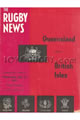 Queensland Reds v British Isles 1971 rugby  Programme